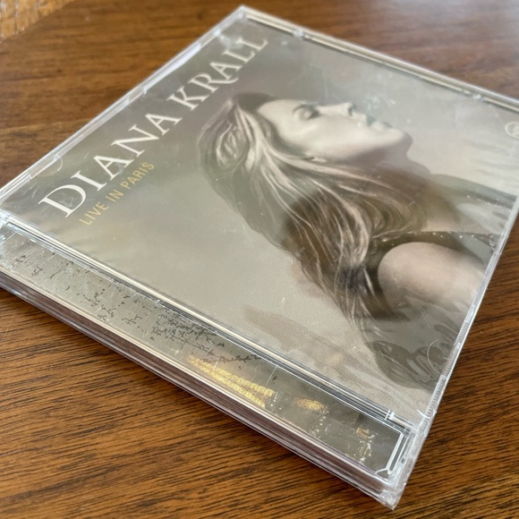 NEW Diana Krall Live in Paris CD - Picture 3 of 4